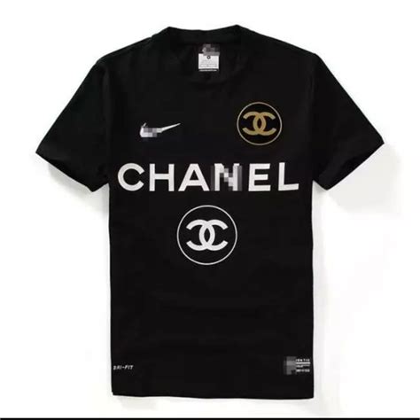 nike chanel shirt|chanel x nike t shirt.